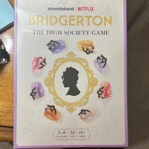 Bridgerton The High Society Game - Purple